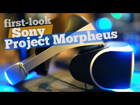 Video: Sony Richt North West Studio Op Om Project Morpheus-games Te Maken