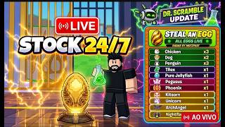 🔴ROUBE UM OVO ROBLOX - AO VIVO 🔥LIVE STEAL AN EGG - DIVINO HOJE? #roblox