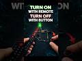 IR Remote ON Button OFF Switch Circuit | BC548 BC558 Transistor | Simple Electronics Project