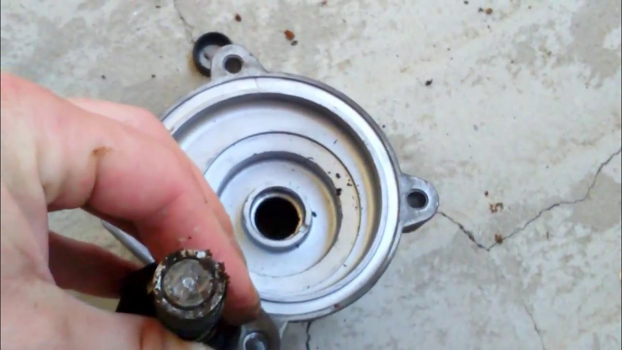 Как поменять подшипник на помпе Водяной насос (Помпа) vw polo sedan - YouTube