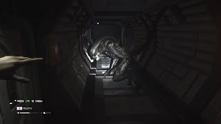 Alien: Isolation - Trying to escape
