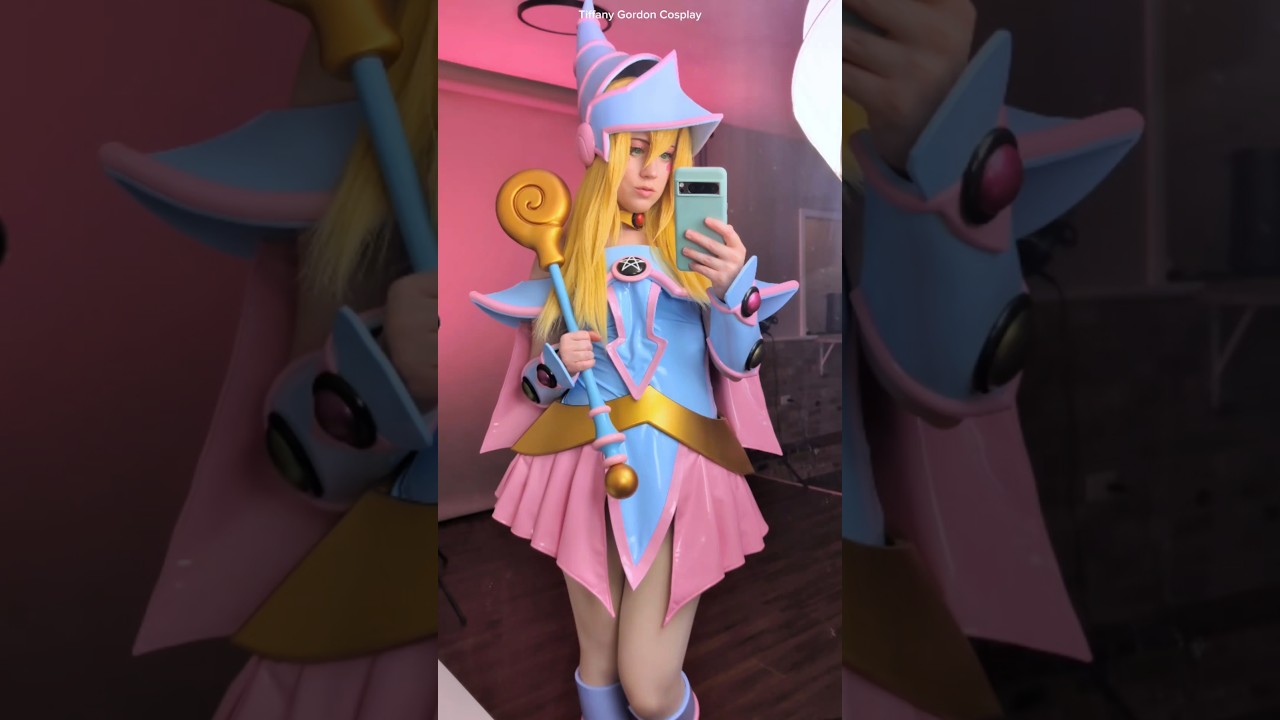 Come Forth Dark Magician Girl! #yugioh #cosplay #anime