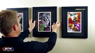 BCW Comic Book Frame