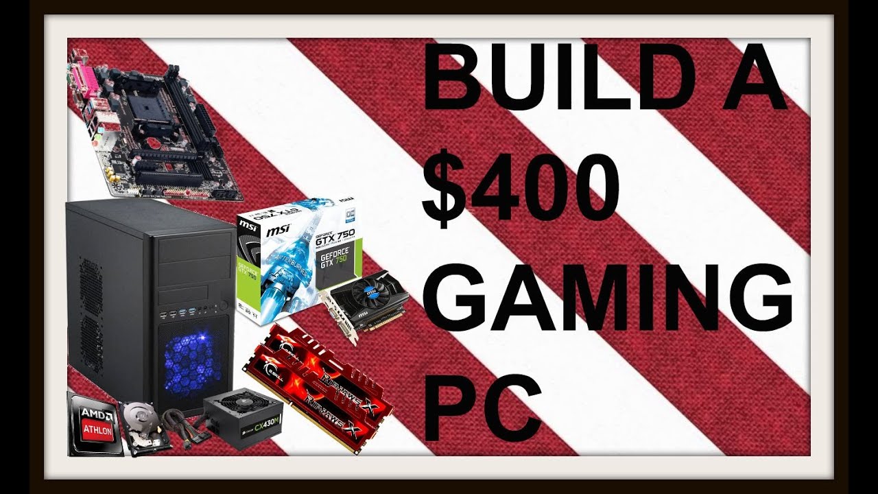 400 GAMING PC JULY 2015 YouTube