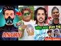 Skylord verry angry on Gyan gaming. Desi gamer why not playing two side Gamers. Noob gamer Expose?