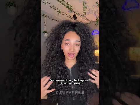 Half wigs all 2026… I’m locked IN! 🔒🔥#curlymehair #curlyhair #wigs #fypシ #halfwig #shorts #fyp