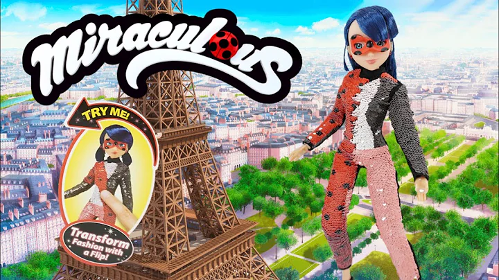 Miraculous Ladybug Fashion Flip Marinette to Ladyb...