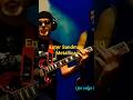 Enter Sandman Metallica guitar cover