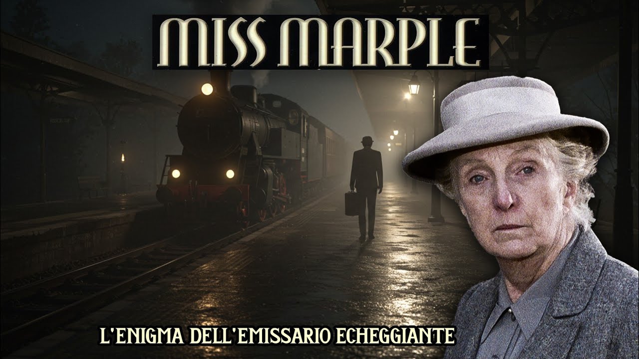 Miss Marple e l'enigma dell'emissario echeggiante | Una storia di Miss Marple