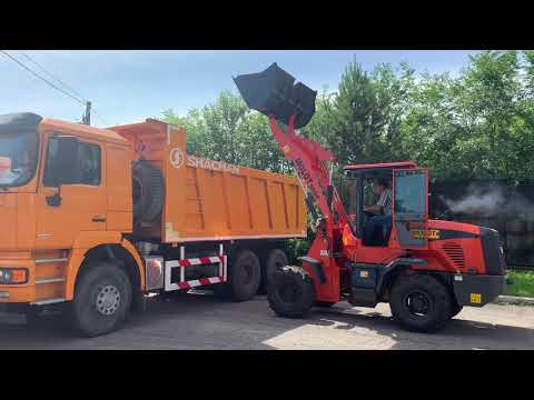 Фронтальный погрузчик MOLOT