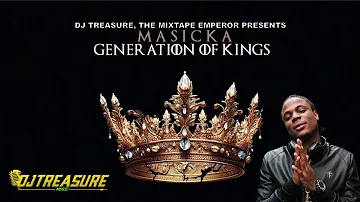Masicka - GENERATION OF KINGS (Full Album Mix) │ Masicka Mix 2023 │ GOK │ DJ Treasure