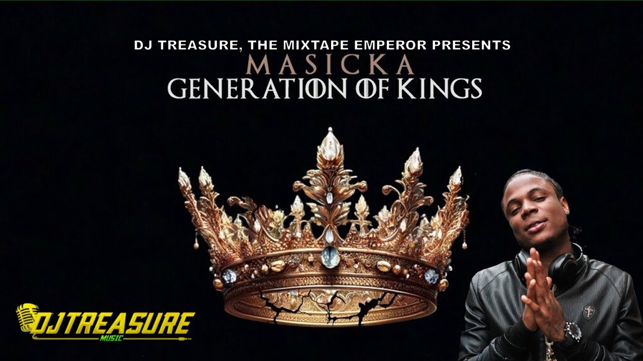 Masicka - GENERATION OF KINGS (Full Album Mix) │ Masicka Mix 2023 │ GOK │ DJ Treasure