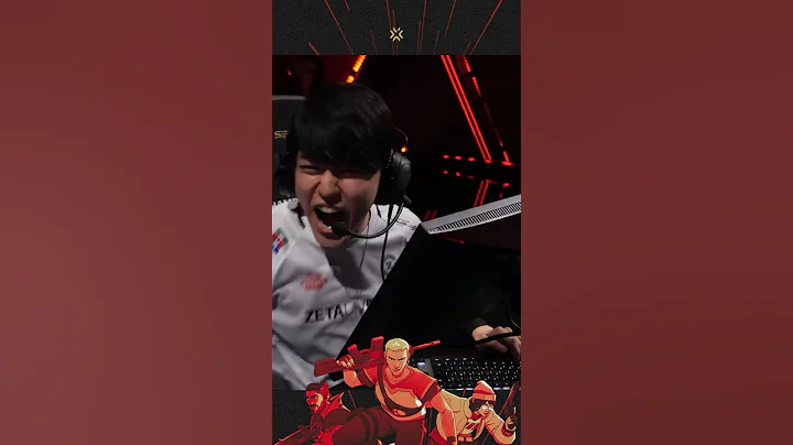 Laz gets the ACE 👊 #valorant #zetadivision #shorts #valorantclips