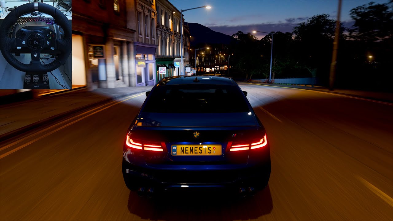 Bmw m5 night