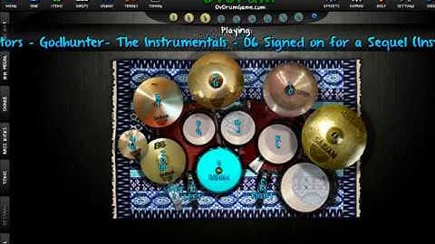 aviators signed on for a sequel (drum cover)