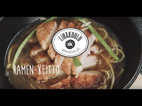 TERVEELLINEN RAMEN-KEITTO 5 MINUUTISSA I Becoming Glitterati. 