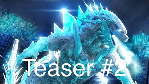 Frostbite Godzilla Remodel Teaser #2 | Roblox Kaiju Universe