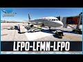 Msfs live  real world air france ops  fenix a320  minifcu  paris orly to nice roundtrip