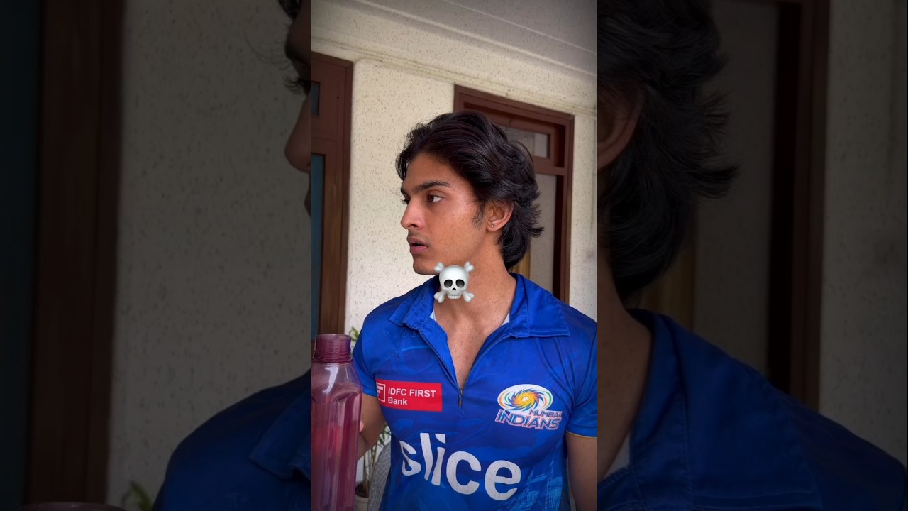 never go inside for water💀🏏 