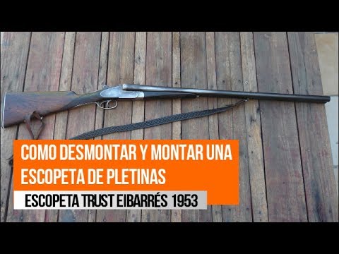 Vídeo: Com Netejar Una Escopeta De Forat Llis