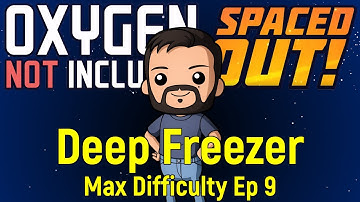 Deep Freezer | ONI Spaced Out | Max Difficulty Ep 9