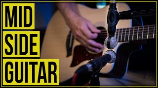 How to Record Acoustic Guitar Using Mid Side