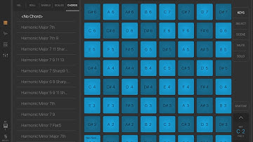 Isomorphic keyboard demo in BM3