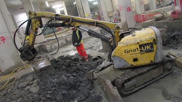 Underground Remote Controlled Robots!