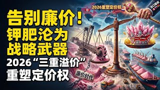 告别廉价！钾肥沦为战略武器，2026“三重溢价”重塑定价权 | The 2026 Potash Supercycle Explained