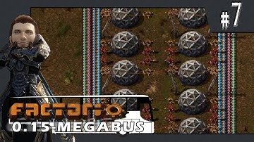 Blue Science and New Lab Layout // Factorio 0.15 Megabus #7