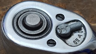 1980's Snap-On Quick Release 3/8" Standard Ratchet Review Wealth