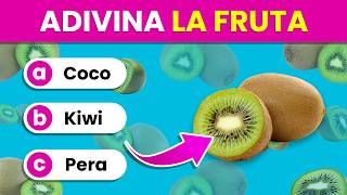 Adivina la Fruta por la Imagen 🍎😮✅ | Reto de 51 Frutas y Verduras 😋 by Dosis de Cultura 1,091,827 views 5 months ago 8 minutes, 13 seconds