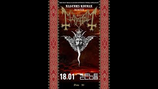Mayhem - Invoke the Oath  (Live in Ekaterinburg 18.01.2020)