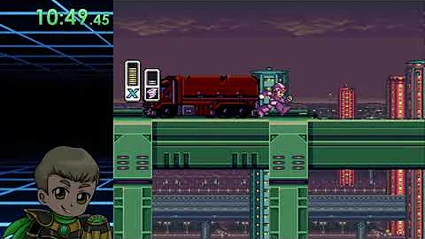 I've got a fever, and the only prescription is more MMX1-3 Route Matrix Randomizer!