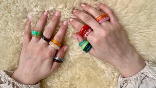 Epoksi Yüzük Yapımı - Making Epoxy Ring 💍 - Epoksi Zımparalama ve Parlatma İşlemi - DIY