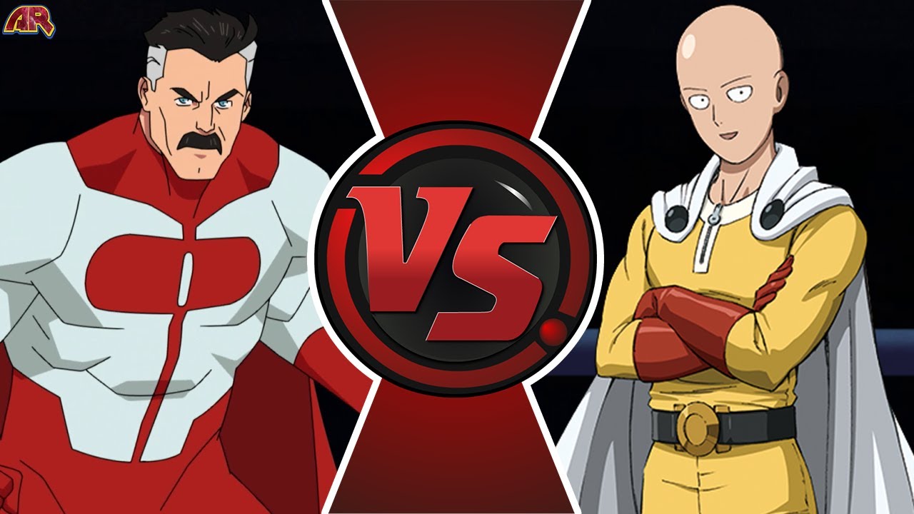 Omni Man Vs Saitama Invincible Vs One Punch Man Cartoon Fight Animation Youtube
