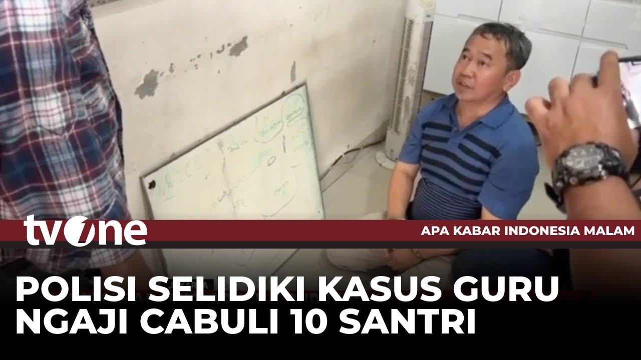 Polisi Dalami Motif Guru Ngaji di Tebet Cabuli Murid | AKIM tvOne