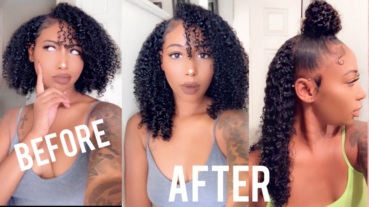 Watch Me Style My Natural Hair Using Clip-ins| Ft. Better Length Hair
