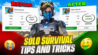 How to Profit 💸 in every solo survival tournaments 🔥 After update|| Solo Tournament tips and trick☠️ screenshot 4