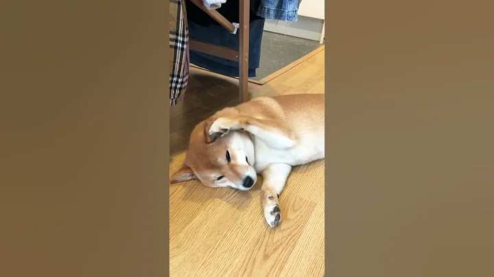 Something stuck on my face