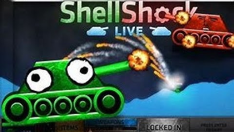 Shellshock Live - First Game Ever! (Compilation)