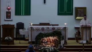 6.00pm 25 January 2022 Mass of the Conversion of St. Paul , Apostle
