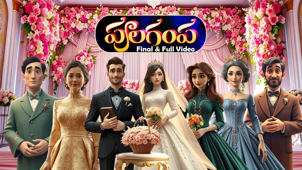 పూలగంప || Poolagampa || Final & Full Video || Telugu Christian Real Story ||  Holy Army Fellowship