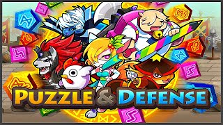 Puzzle & Defense: Match 3 Battle (Gameplay Android) screenshot 5