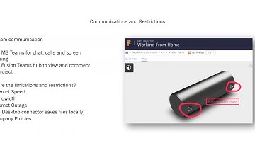 Working Remotely with Fusion Team and Inventor