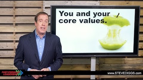 Leader, What Are Your CORE VALUES?