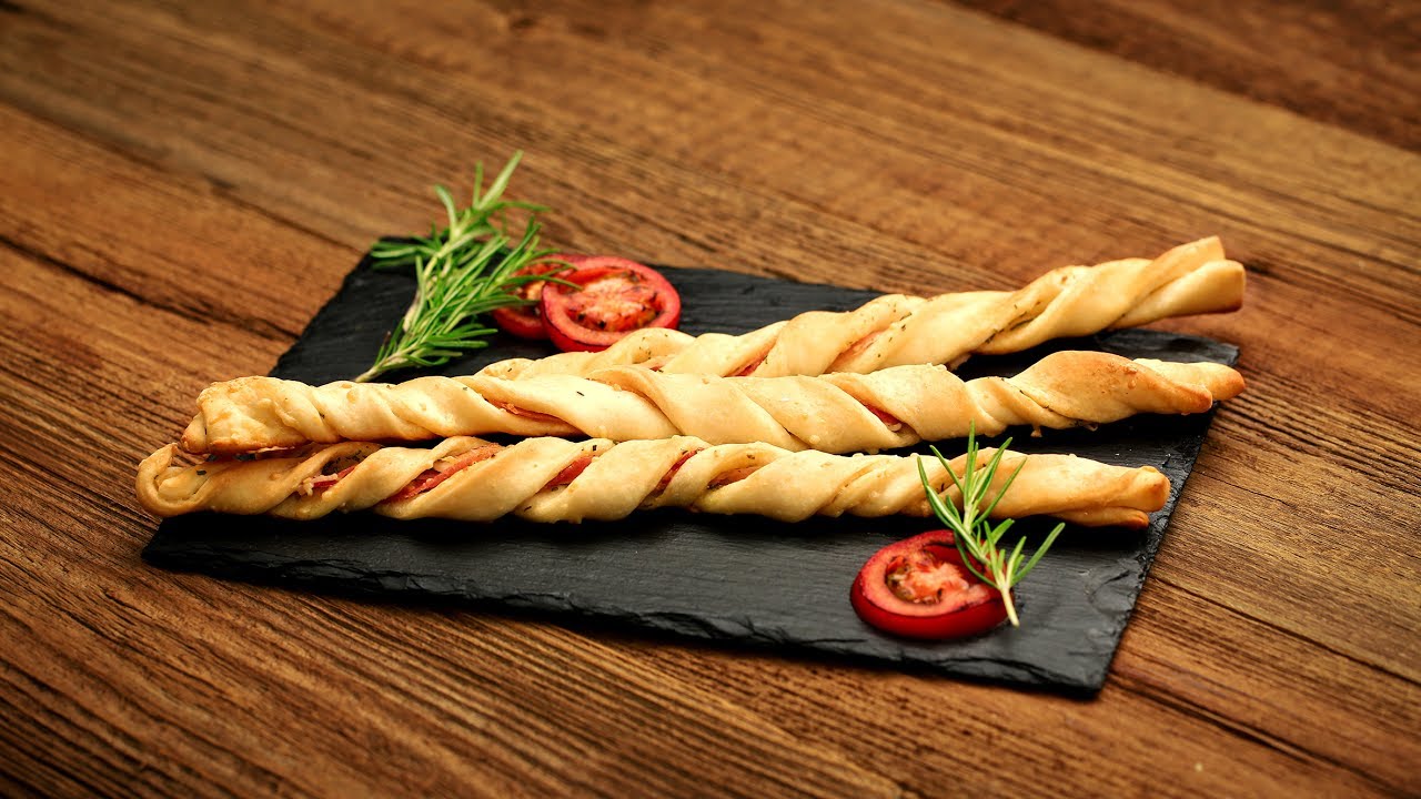 Andreas C. Studer "Studi": Bacon-Röllchen