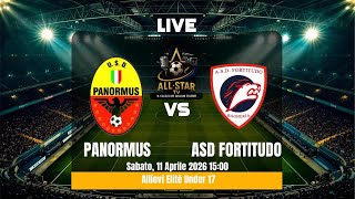 Allievi Elitè Under 17 PANORMUS-FORTITUDO BAGHERIA