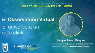 El Observatorio Virtual: el Universo a un solo click