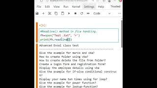 #Readline() Method in File Handling
